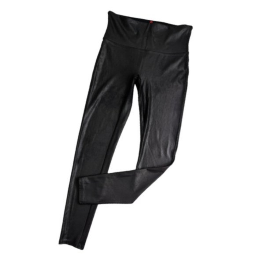 Spanx Faux Leather Leggings S